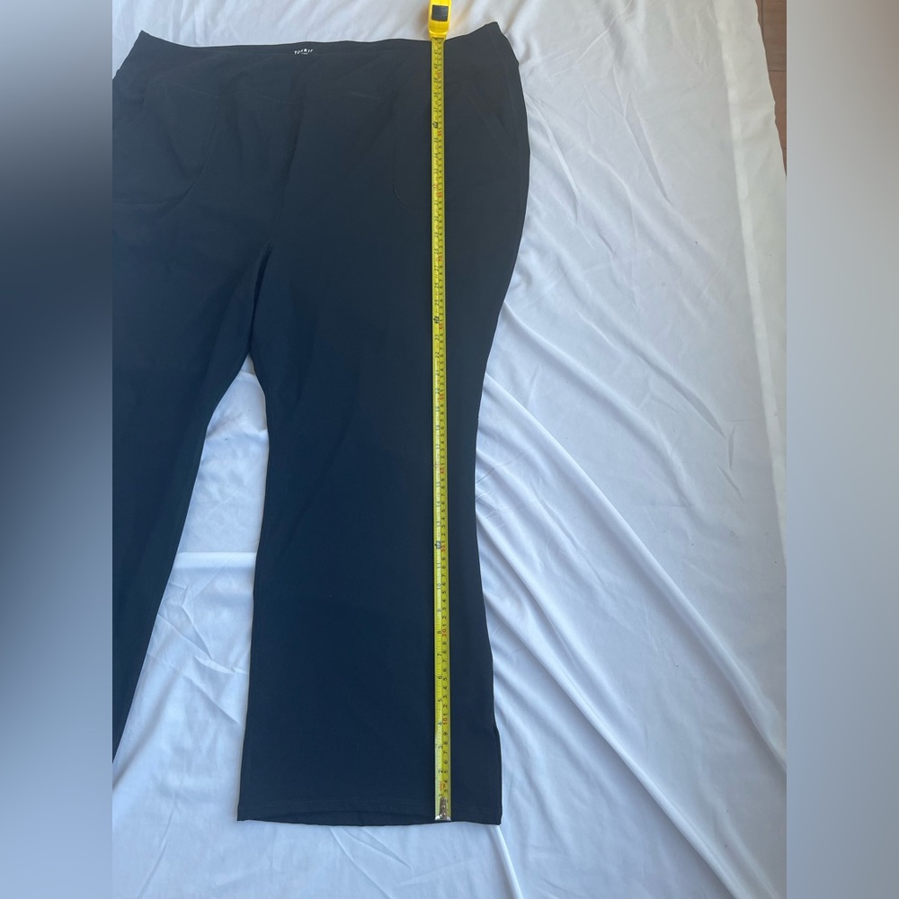 Torrid active 5 black pants